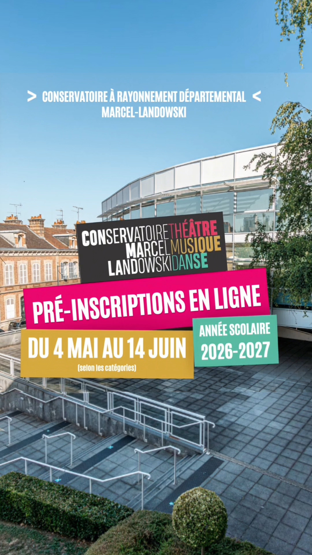 Conservatoire Marcel-Landowski - Troyes