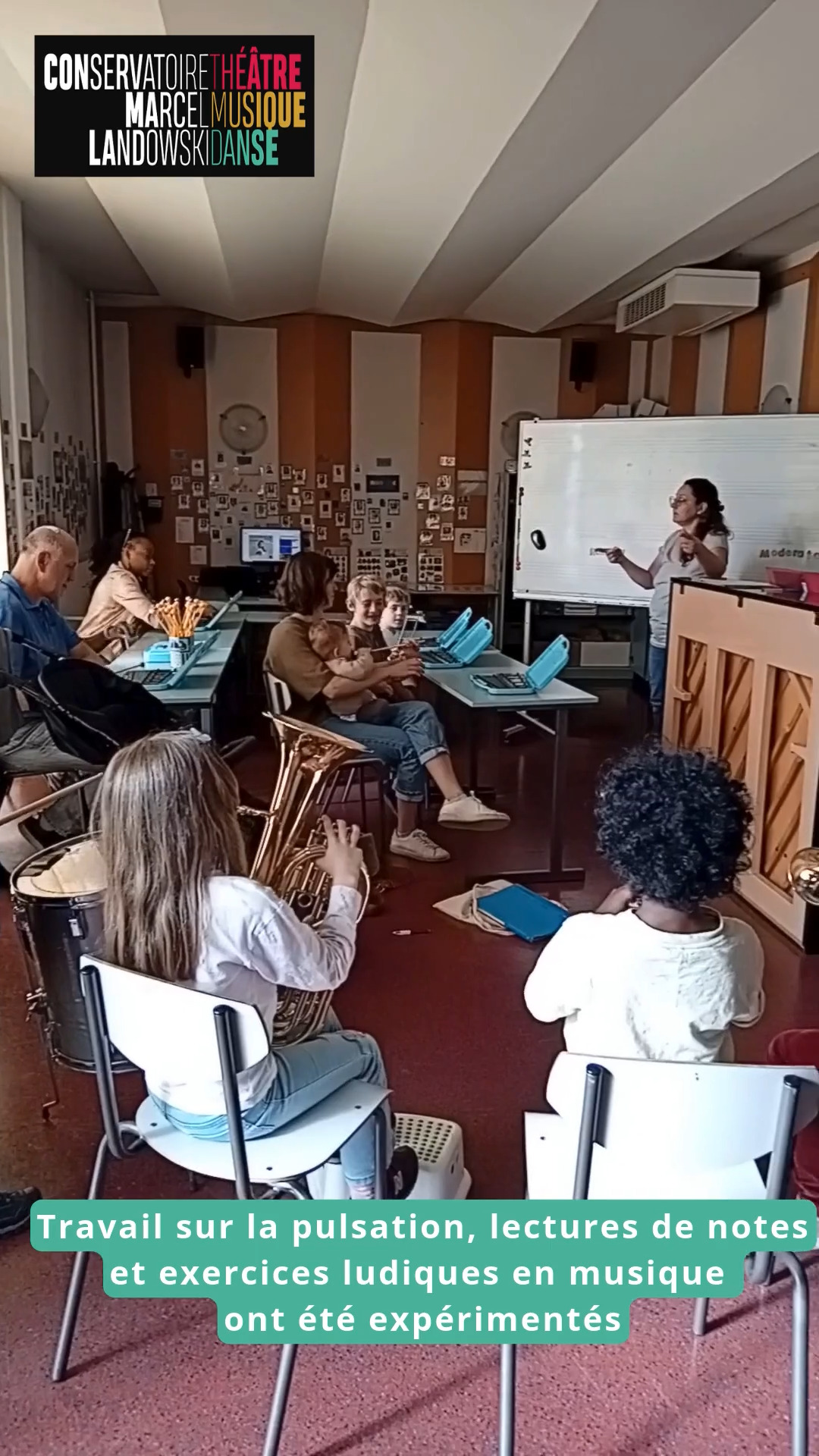 Conservatoire Marcel-Landowski - Troyes